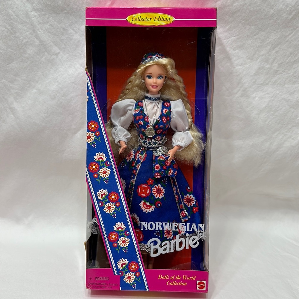 Norwegian Barbie